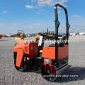 Chinese Hydraulic Double Drum Vibratory Roller with 1 Ton Weight (FYL-880)